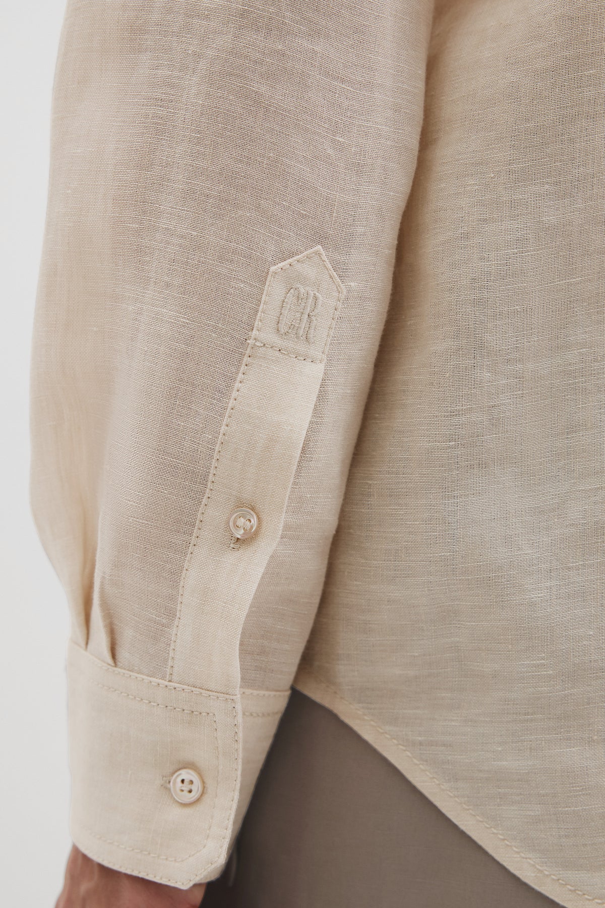 Organically Grown Linen Shirt