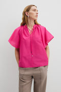 Flutter Sleeve Blouse