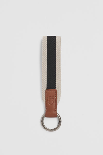Striped Keyring