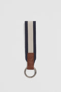 Striped Keyring
