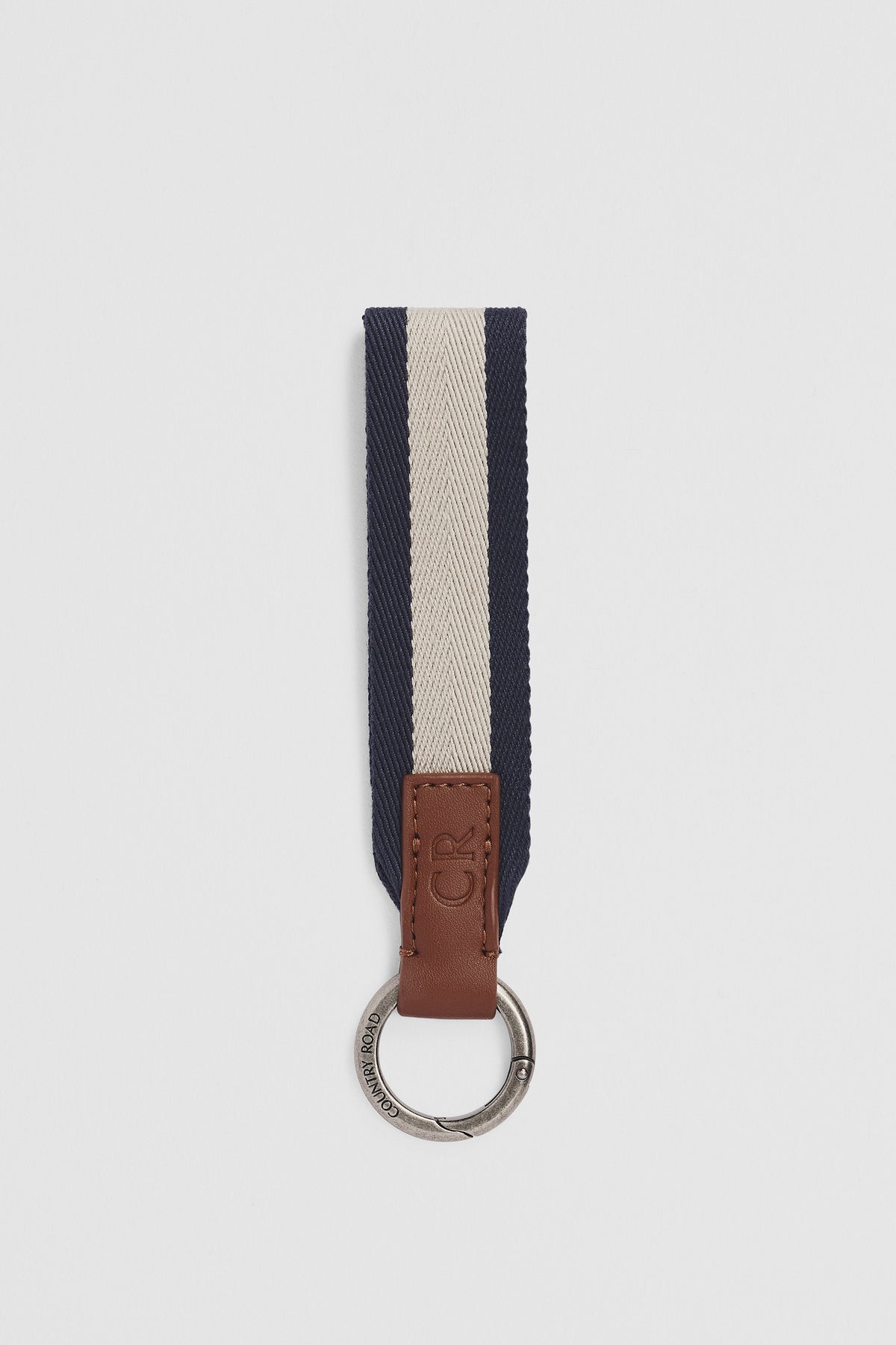 Striped Keyring