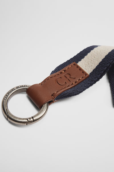 Striped Keyring