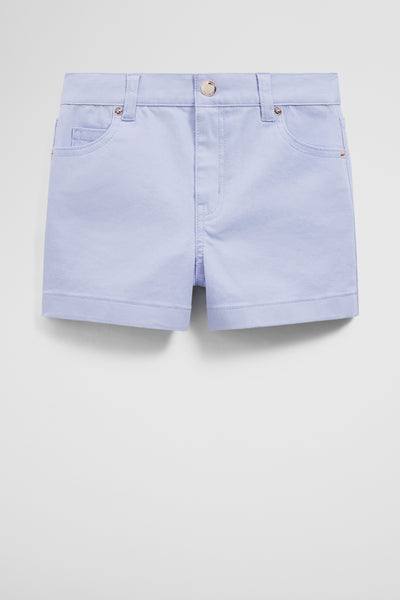 Hi Rise Denim Short