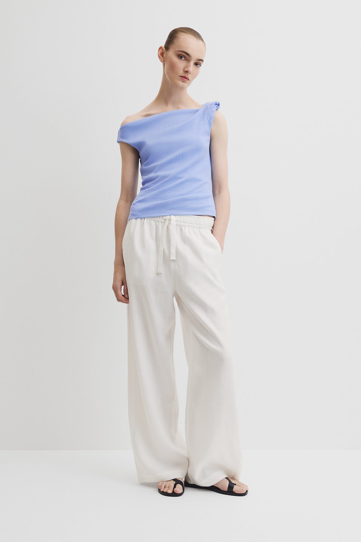 Twist Shoulder Top