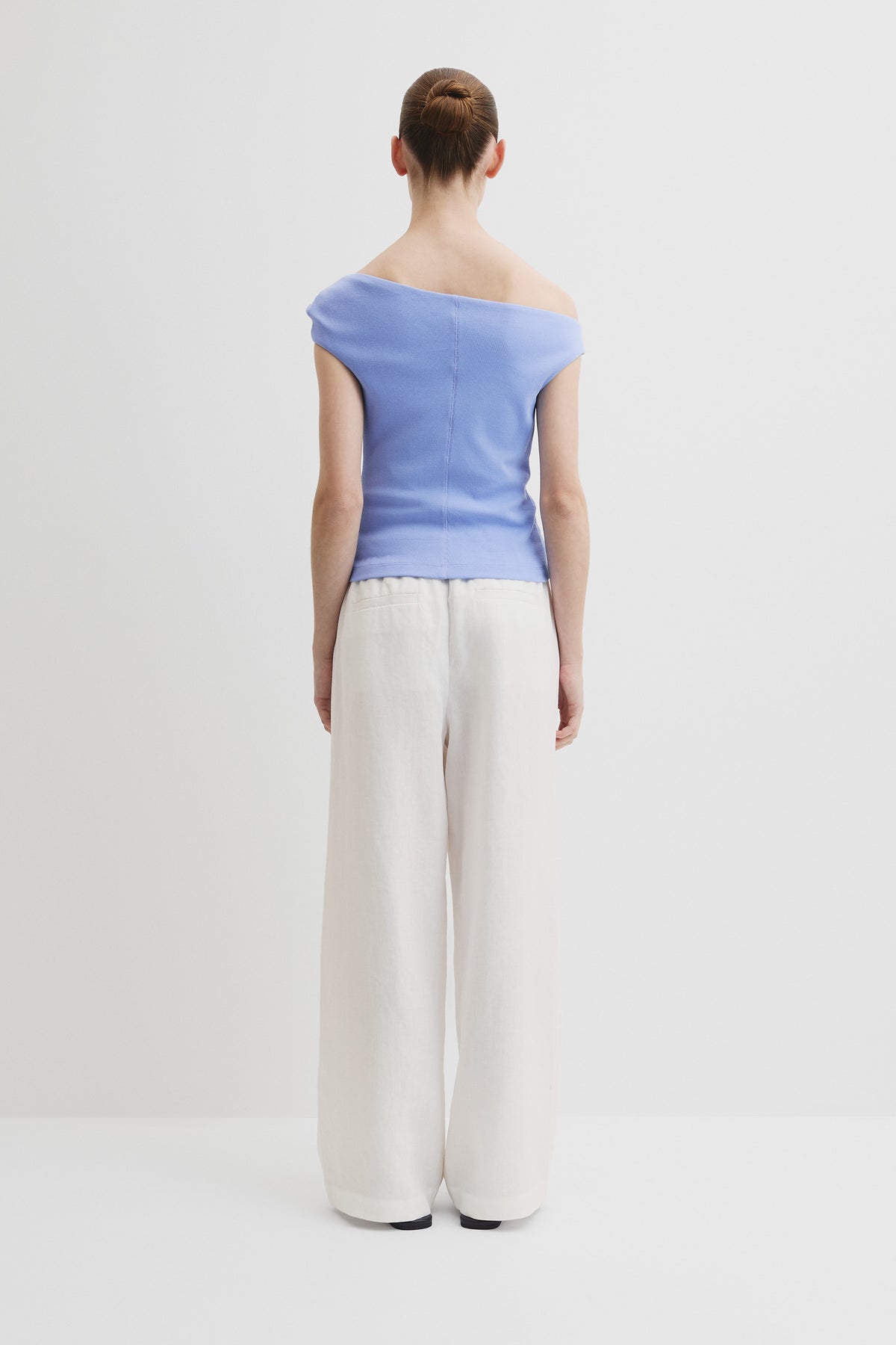 Twist Shoulder Top