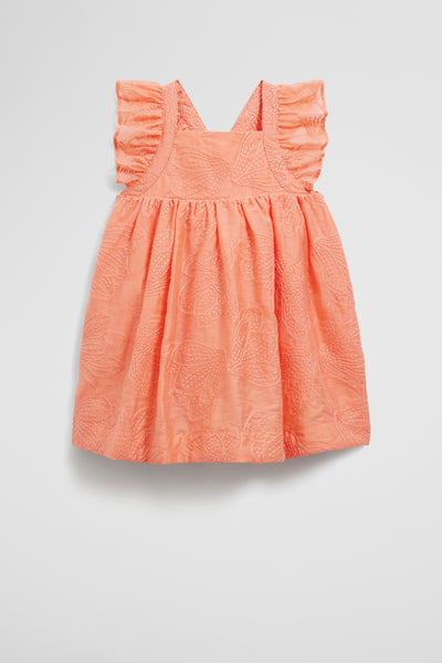 Floral Frill Strap Dress