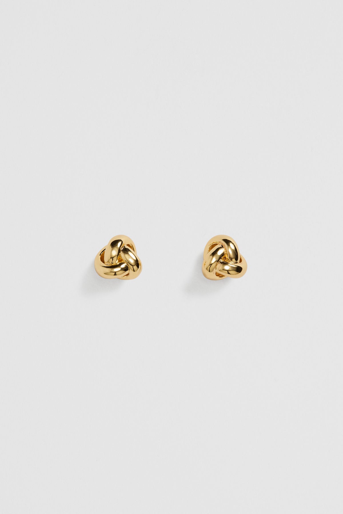 Lucia Knot Stud Earring