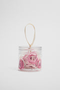 Mini Hair Tie Pot