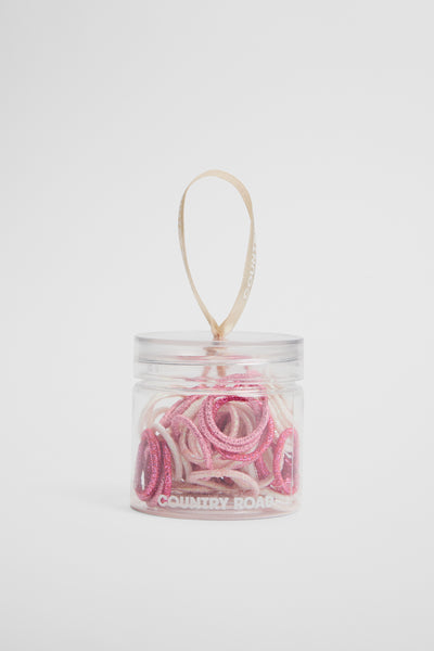 Mini Hair Tie Pot