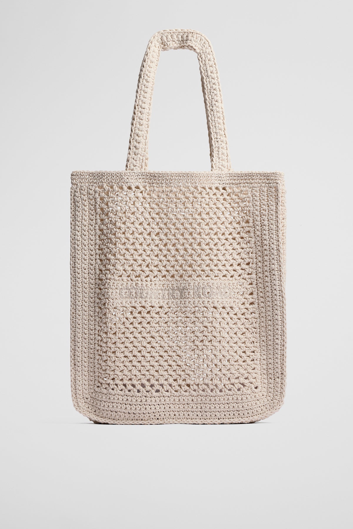 Macrame Logo Shopper