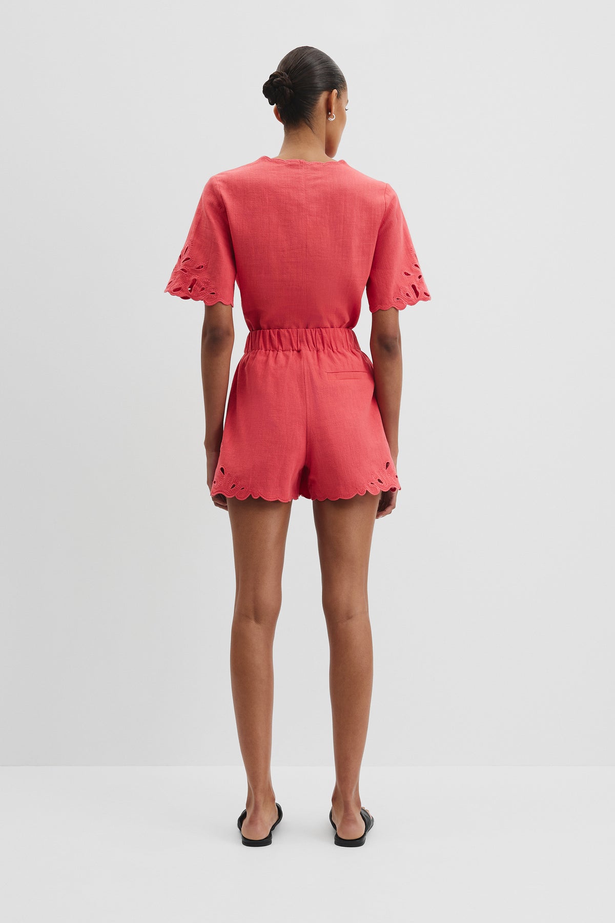 Cutwork Short