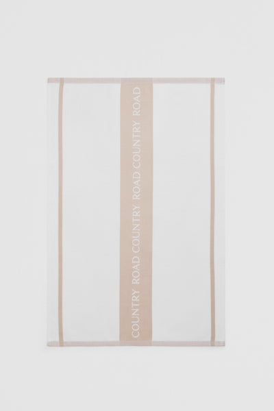 Cr Logo Australian Cotton Tea Towel