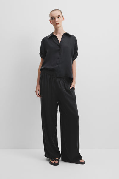 Pull On Cupro Pant