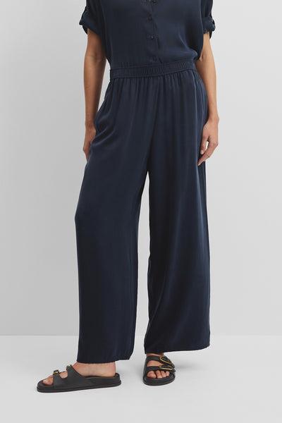 Pull On Cupro Pant