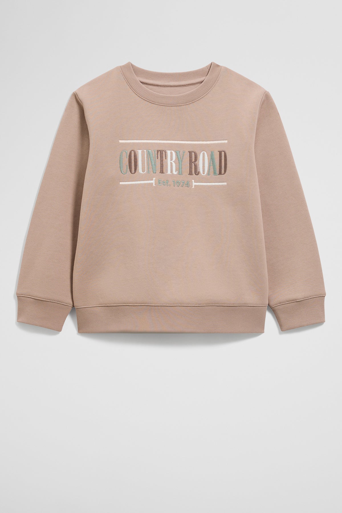 Australian Cotton Relaxed Heritage Sweat