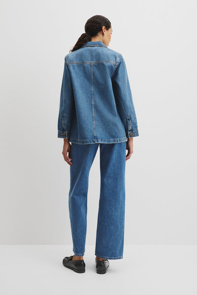 Denim Shacket