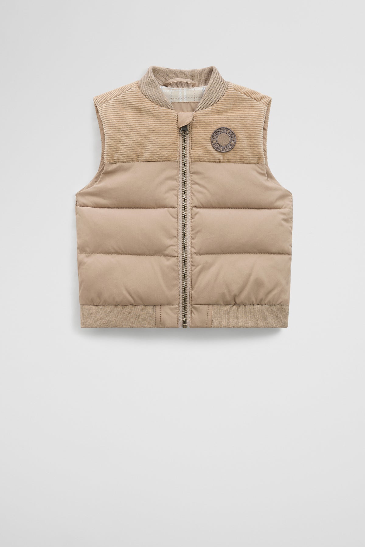 Cord Spliced Vest