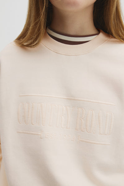 Teen Australian Cotton Relaxed Heritage Sweat