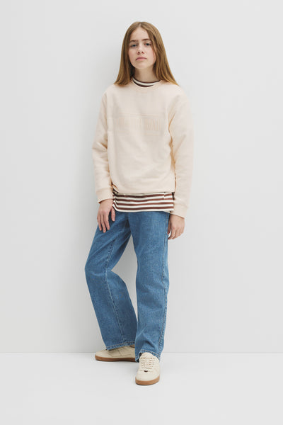 Teen Australian Cotton Relaxed Heritage Sweat