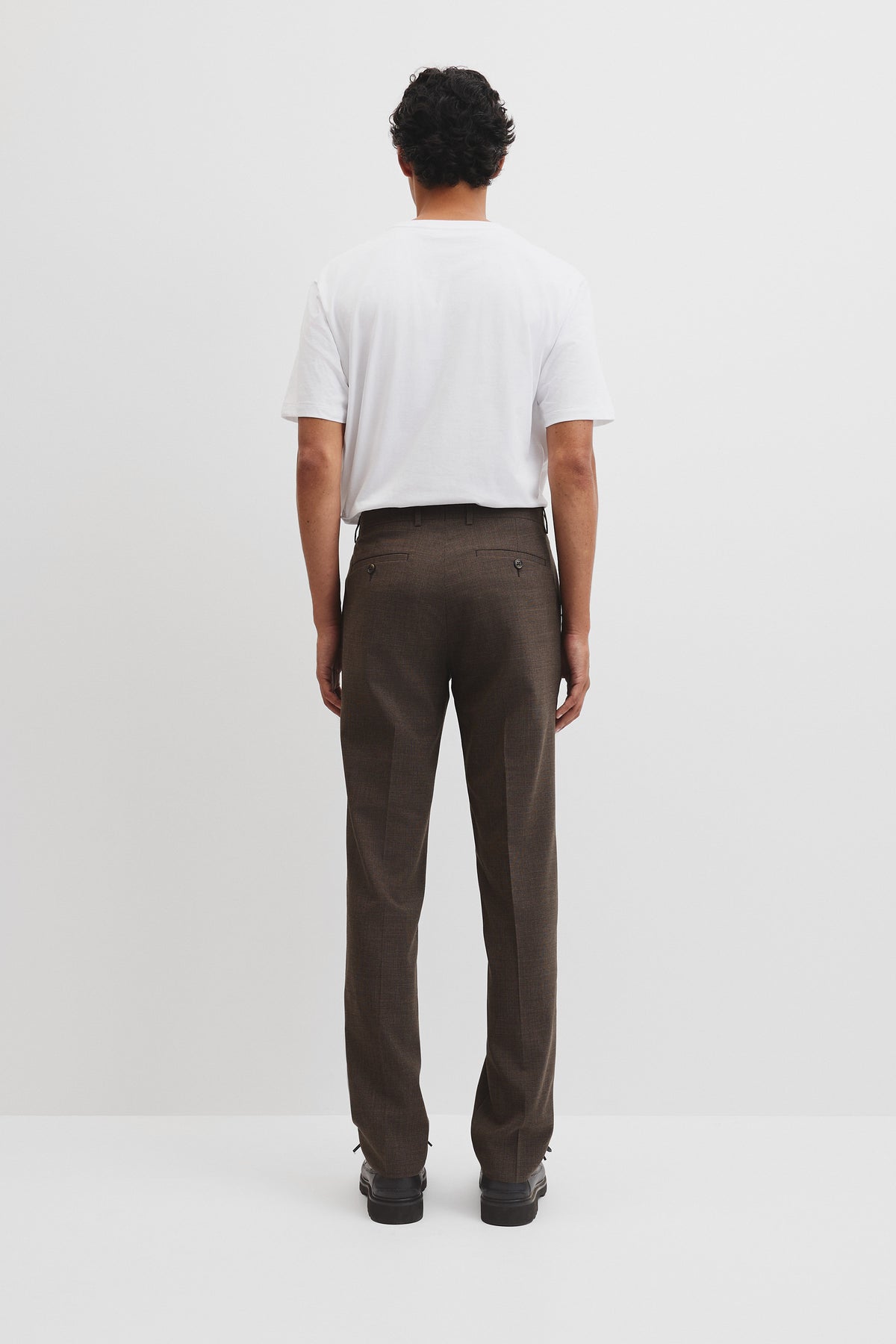 Houndstooth Tailored Pant
