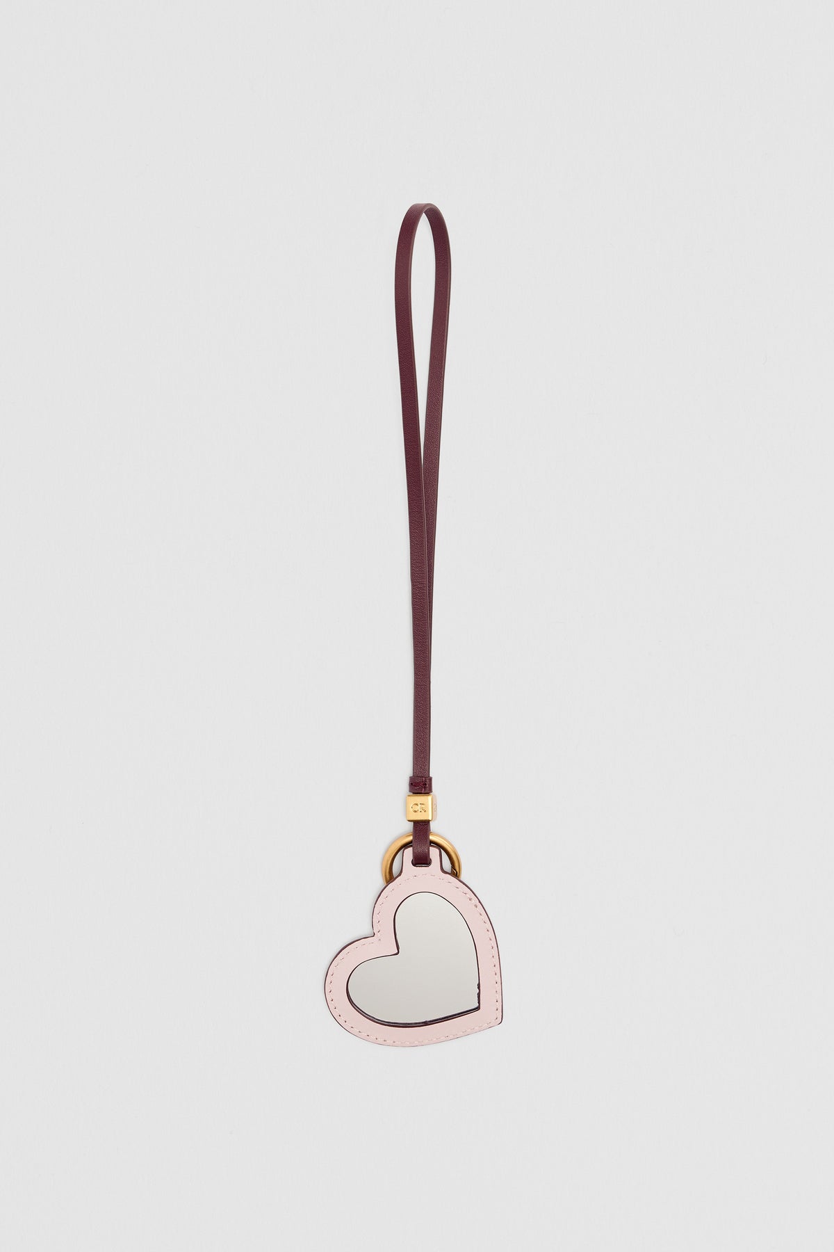 Heart Bag Charm