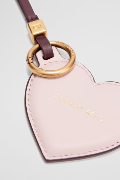 Heart Bag Charm