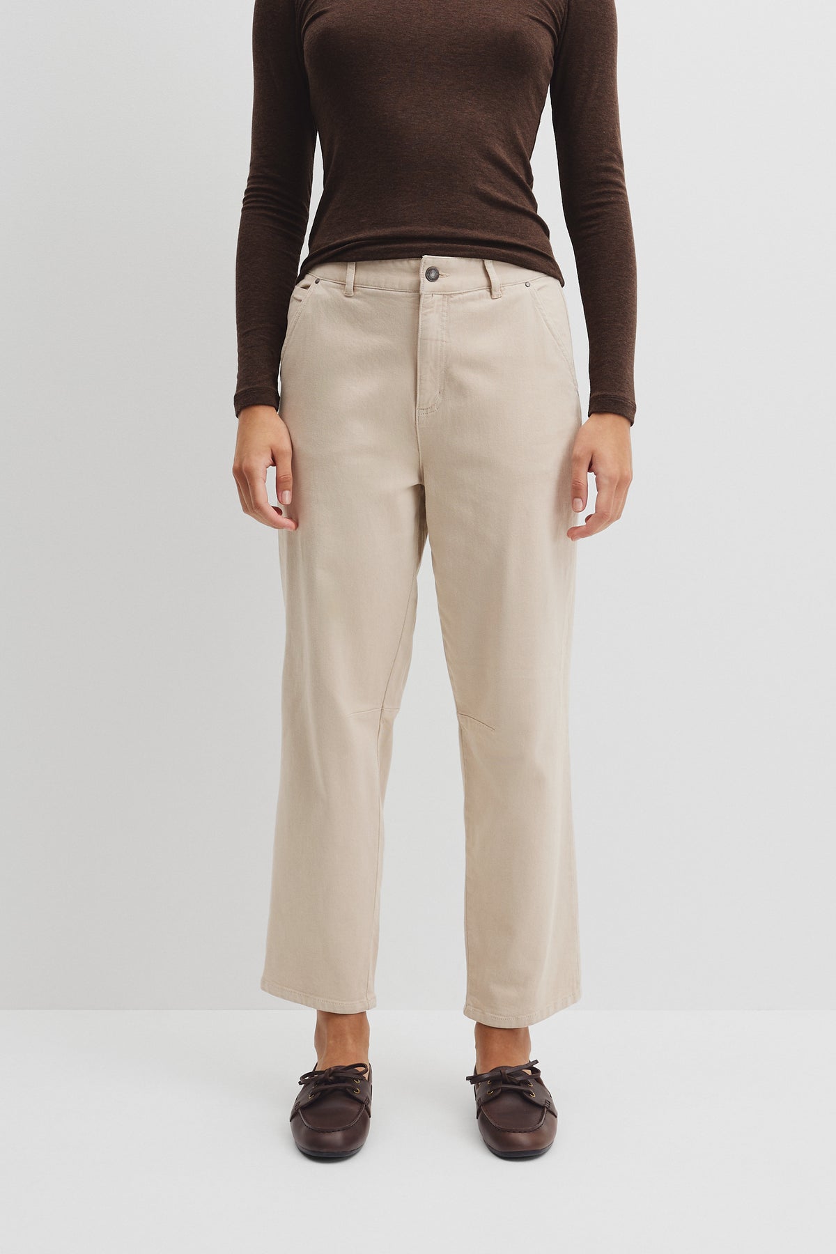 Crop Curve Jean