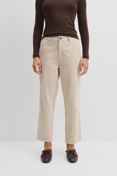 Crop Curve Jean