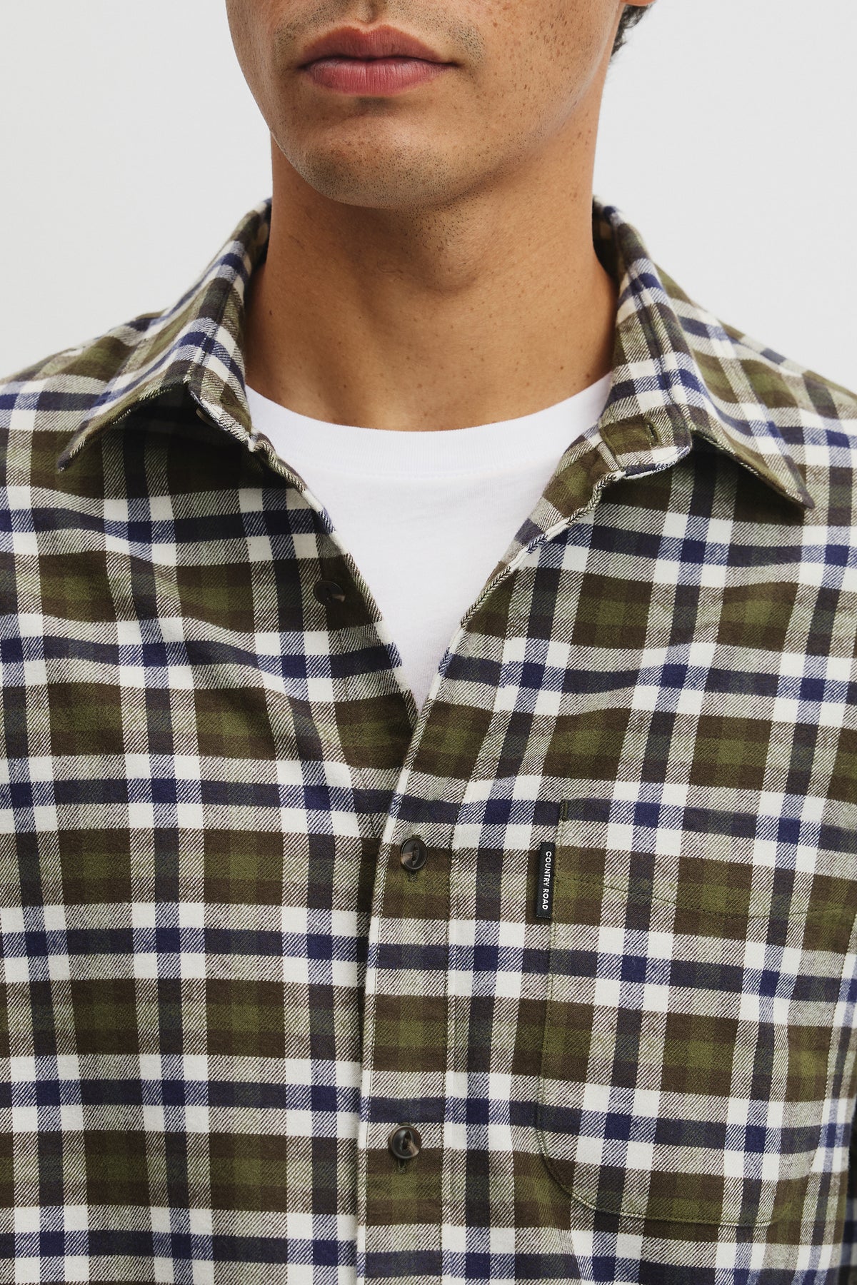 Regular Fit Flannel Check Shirt