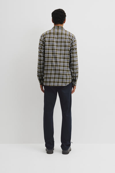 Regular Fit Flannel Check Shirt