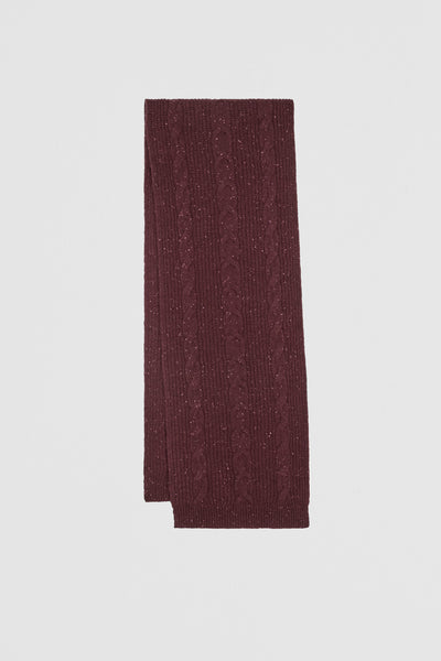 Cable Scarf