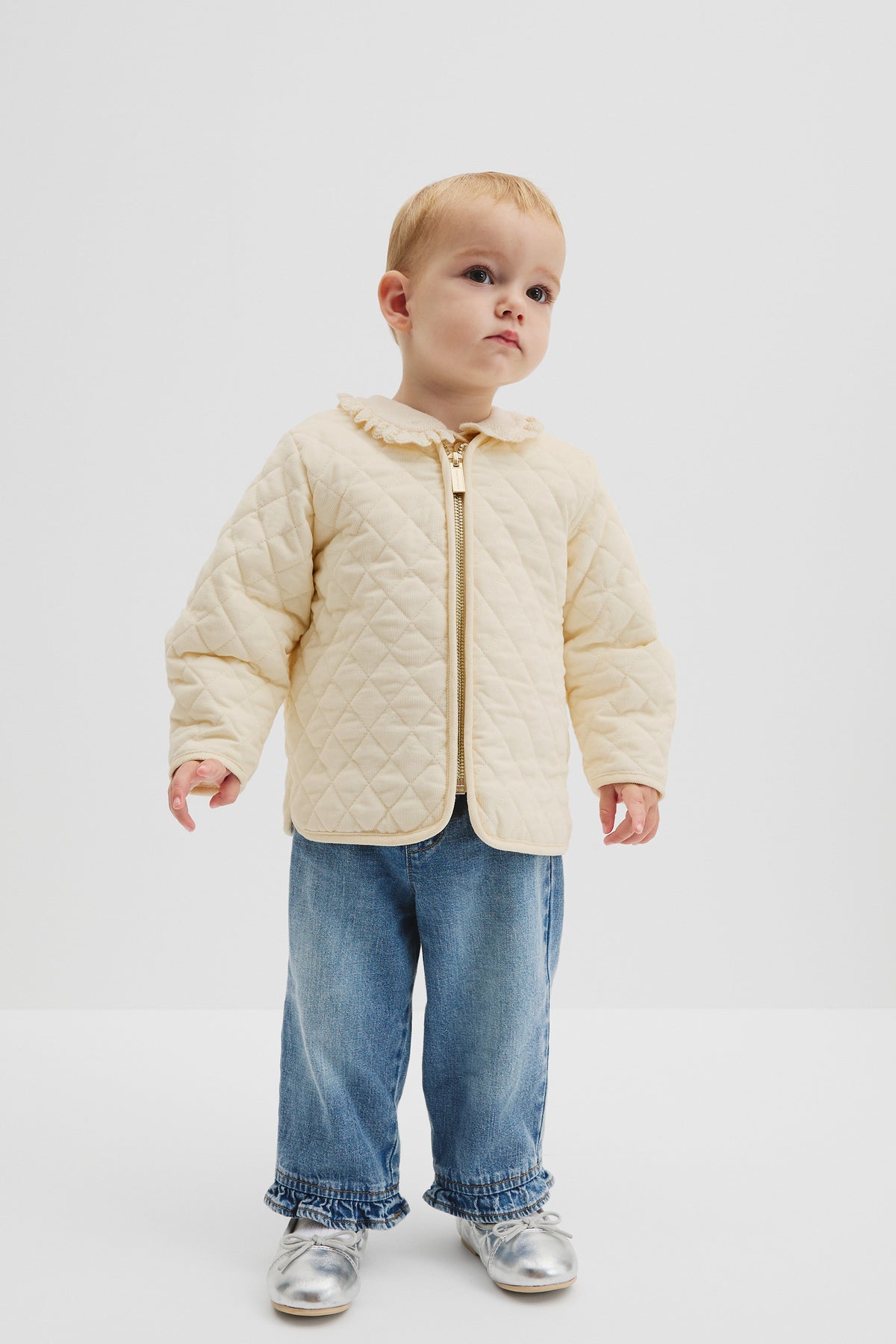 Sherpa Lined Jacket