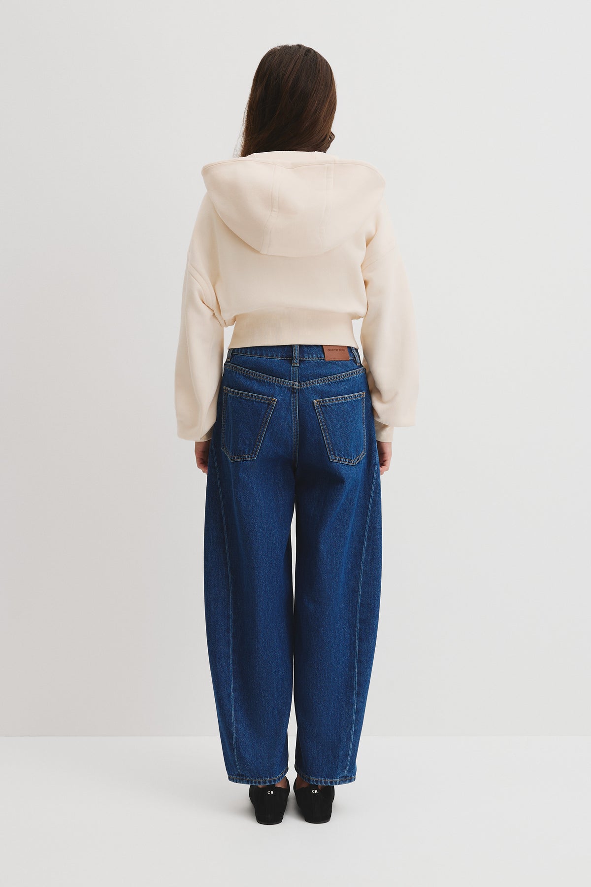Teen Australian Cotton Cropped Zip Through Jacket`
