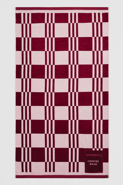 Eyre Australian Cotton Beach Towel