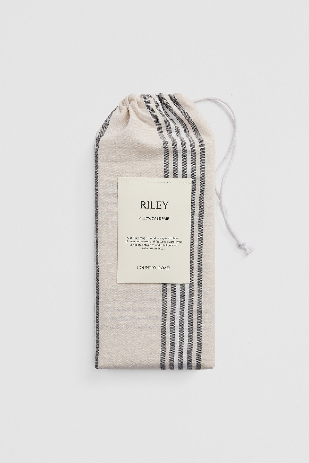 Riley Standard Pillow Case Pair