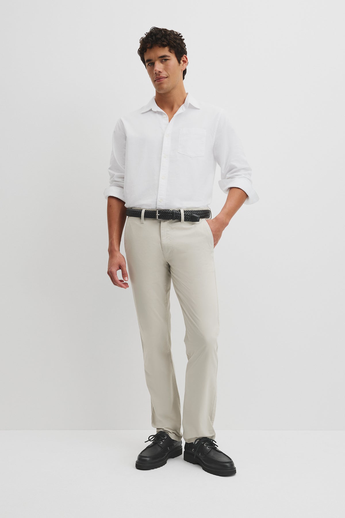 Australian Cotton Standard Fit Stretch Chino
