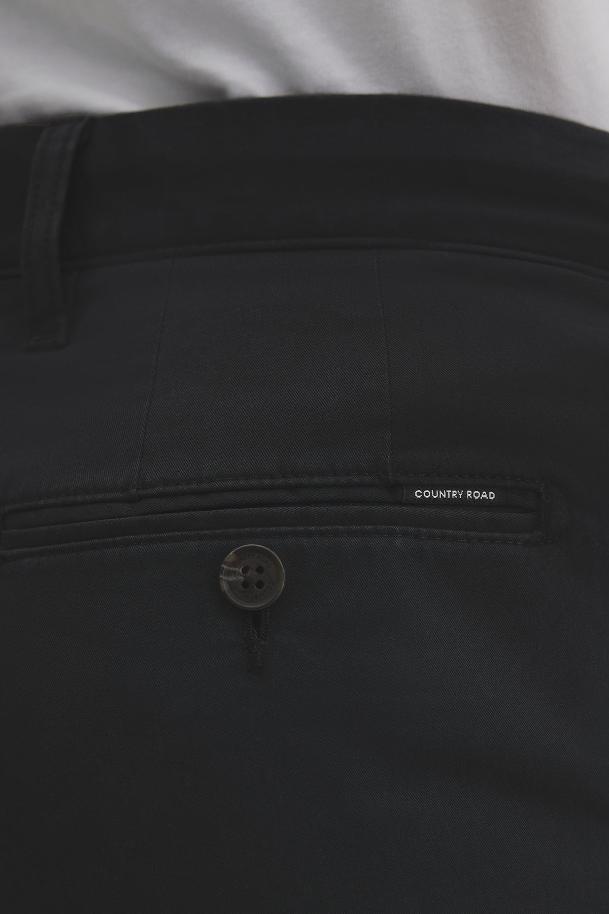 Australian Cotton Tapered Fit Stretch Chino