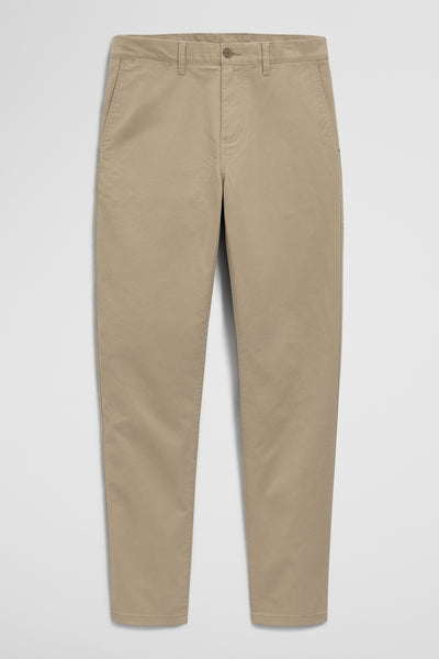 Australian Cotton Tapered Fit Stretch Chino