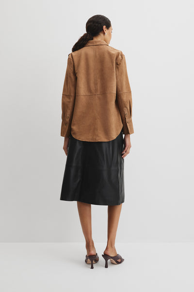 Suede Shirt