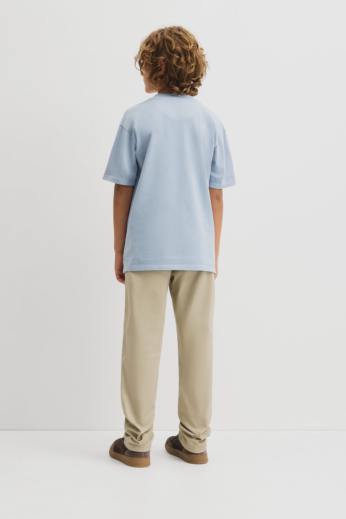 Teen Relaxed Short Sleeve T-Shirt