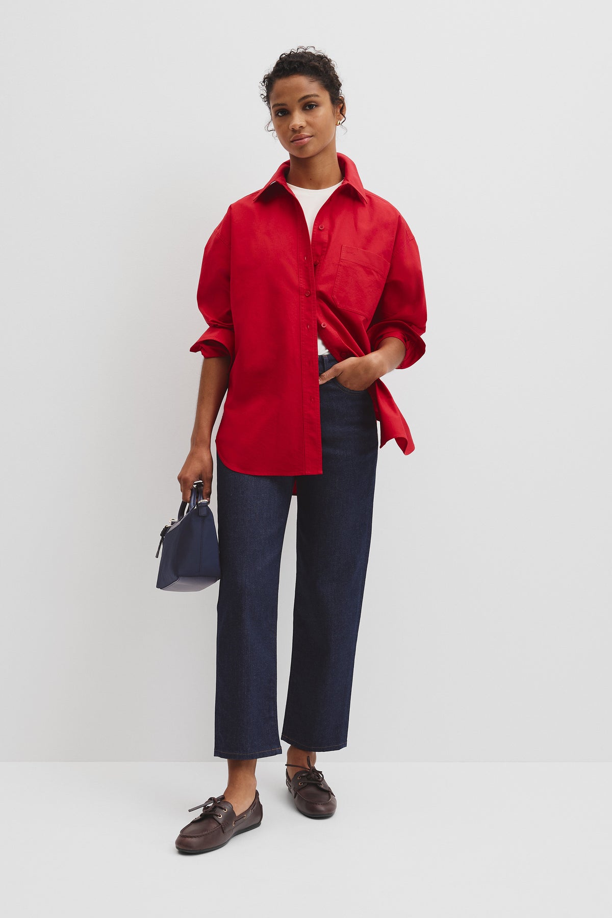 Oversize Oxford Shirt