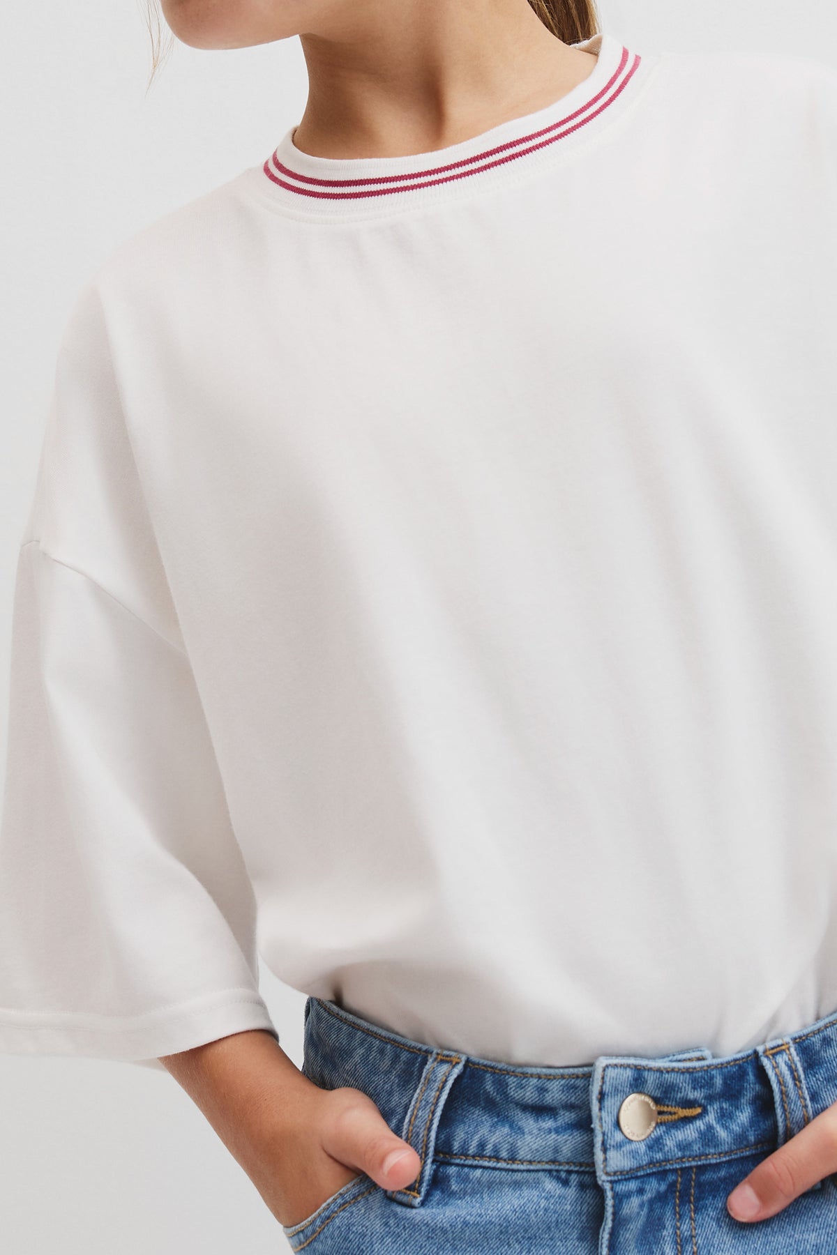 Teen Australian Cotton Short Sleeve Oversized T-Shirt