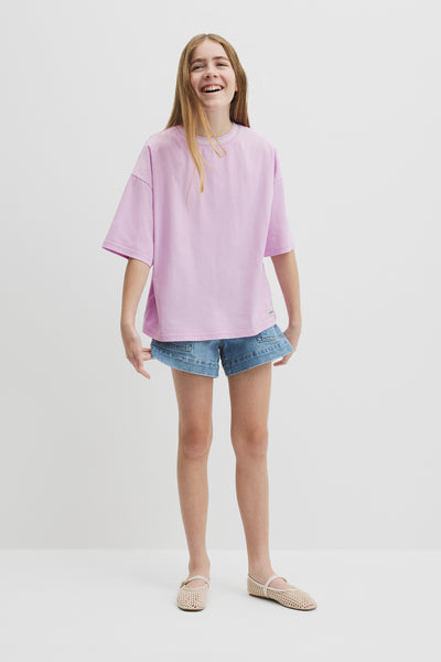 Teen Australian Cotton Short Sleeve Oversized T-Shirt