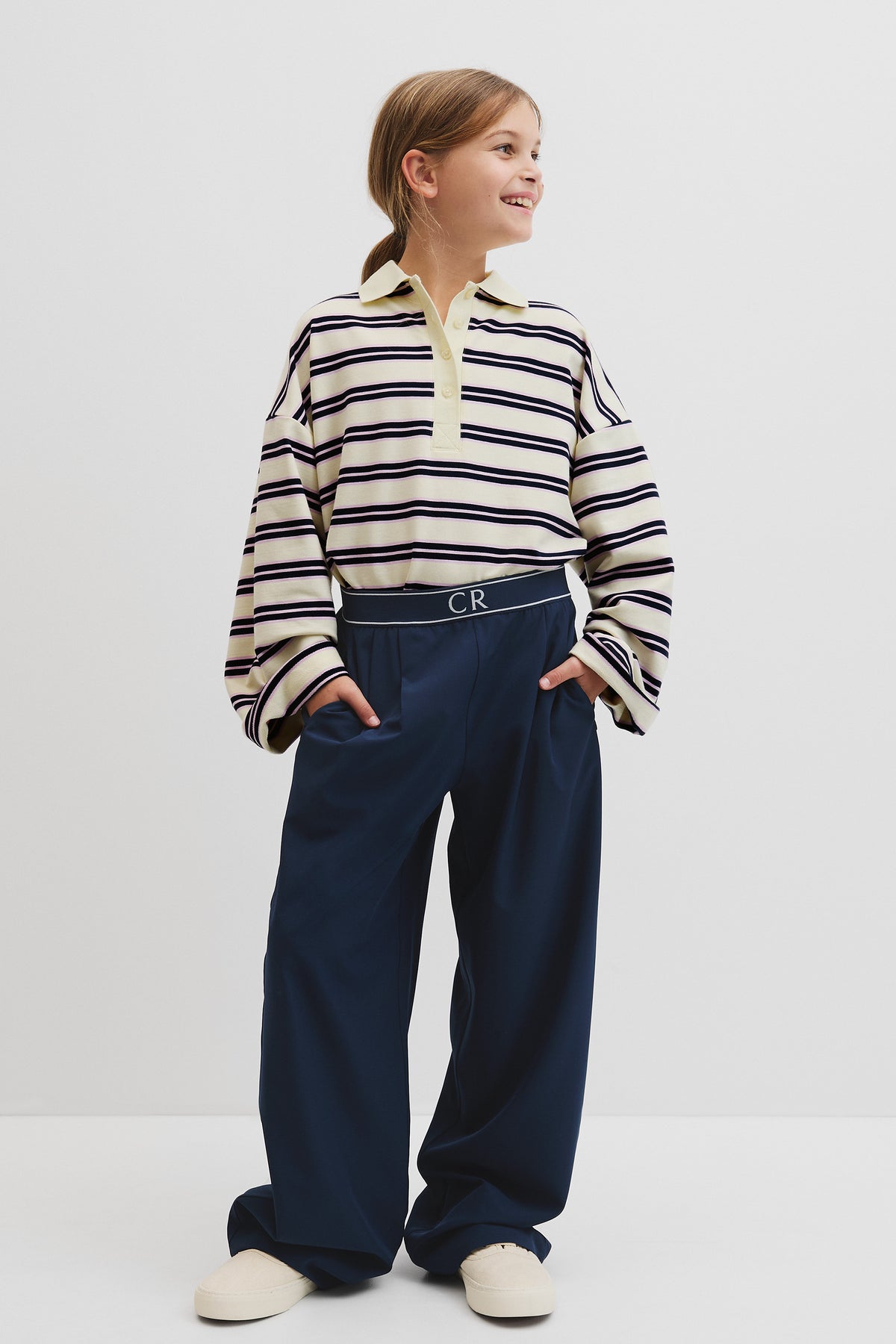 Teen Logo Pull On Pant