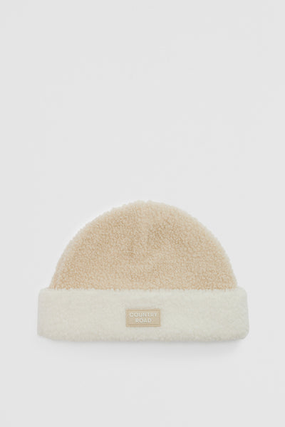 Sherpa Beanie