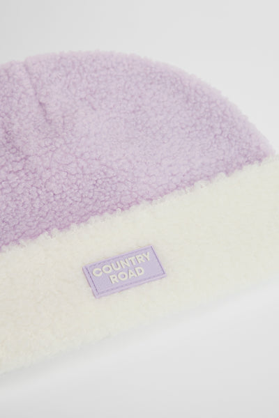 Sherpa Beanie