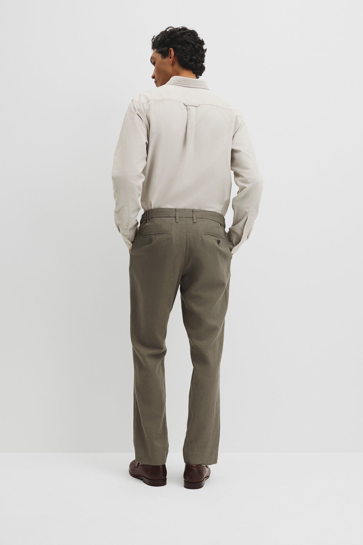 Linen Cotton Pant