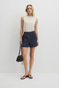 Soft Denim Short