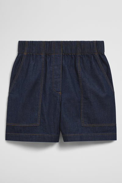 Soft Denim Short
