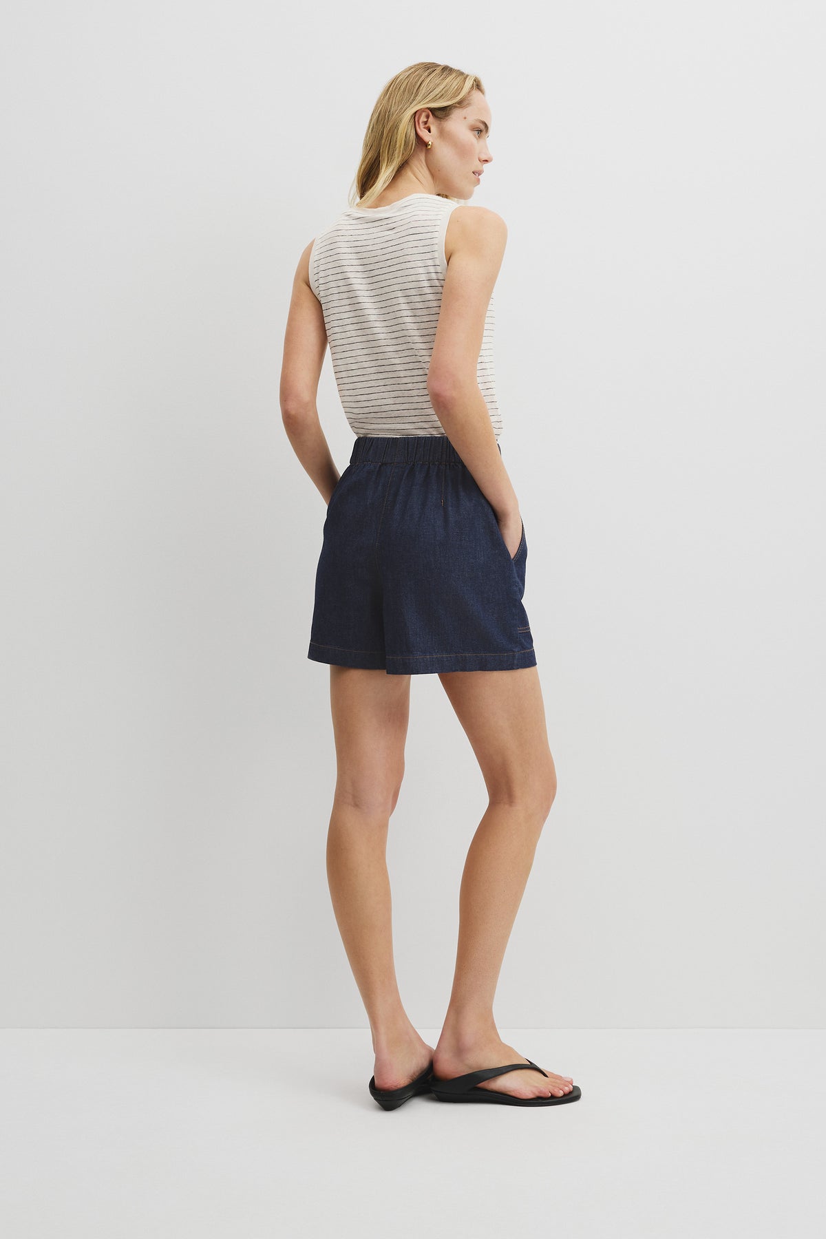 Soft Denim Short